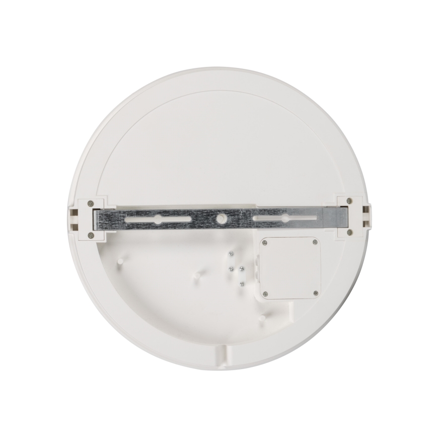 Екстериорна LED лампа за таван BENO E LED/30W/230V 3000/4000/6500K Ø 30 см IP65 бял