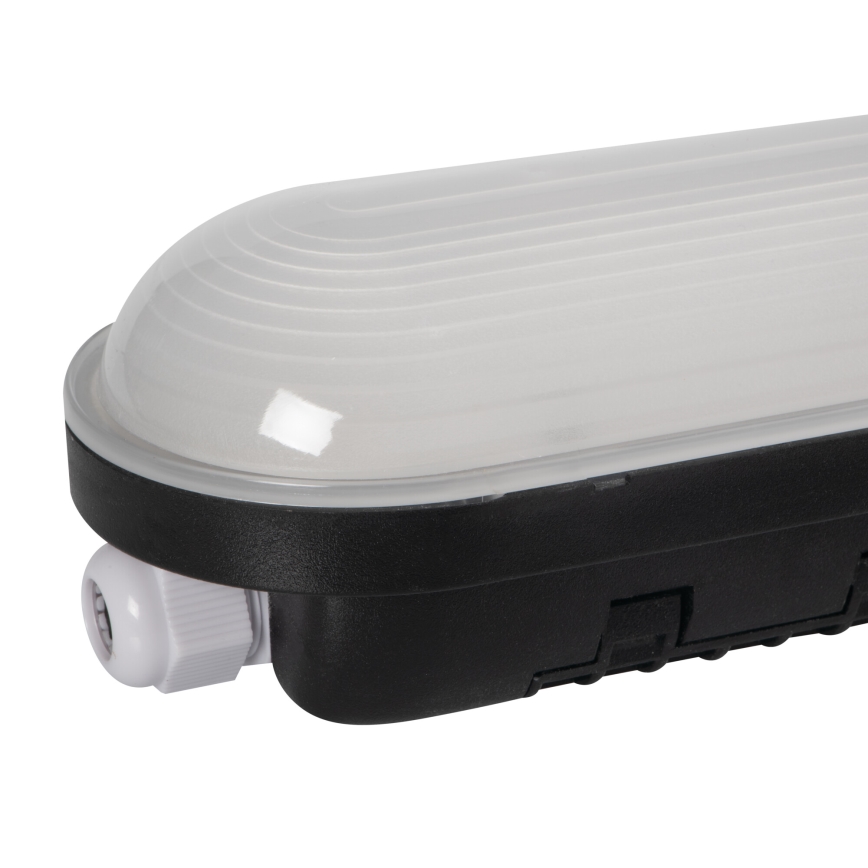 LED индустриална флуоресцентна лампа MAH MAX LED/18W/230V 4000K IP65 черен