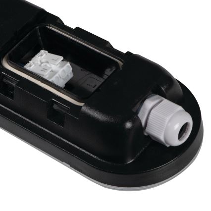 LED индустриална флуоресцентна лампа MAH MAX LED/38W/230V 4000K IP65 черен