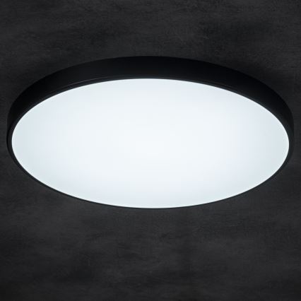 LED Димируем плафон PLAFON LED/20W/230V 3000-6500K Wi-Fi черен