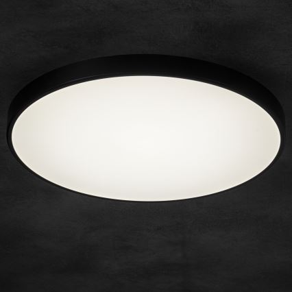 LED Димируем плафон PLAFON LED/20W/230V 3000-6500K Wi-Fi черен