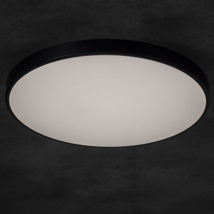 LED Димируем плафон PLAFON LED/20W/230V 3000-6500K Wi-Fi черен