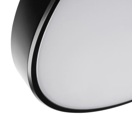 LED Димируем плафон PLAFON LED/20W/230V 3000-6500K Wi-Fi черен