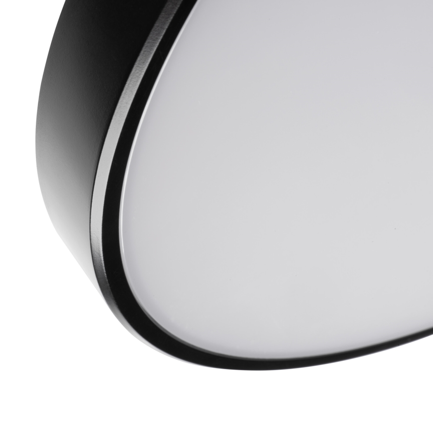 LED Димируем плафон PLAFON LED/20W/230V 3000-6500K Wi-Fi черен