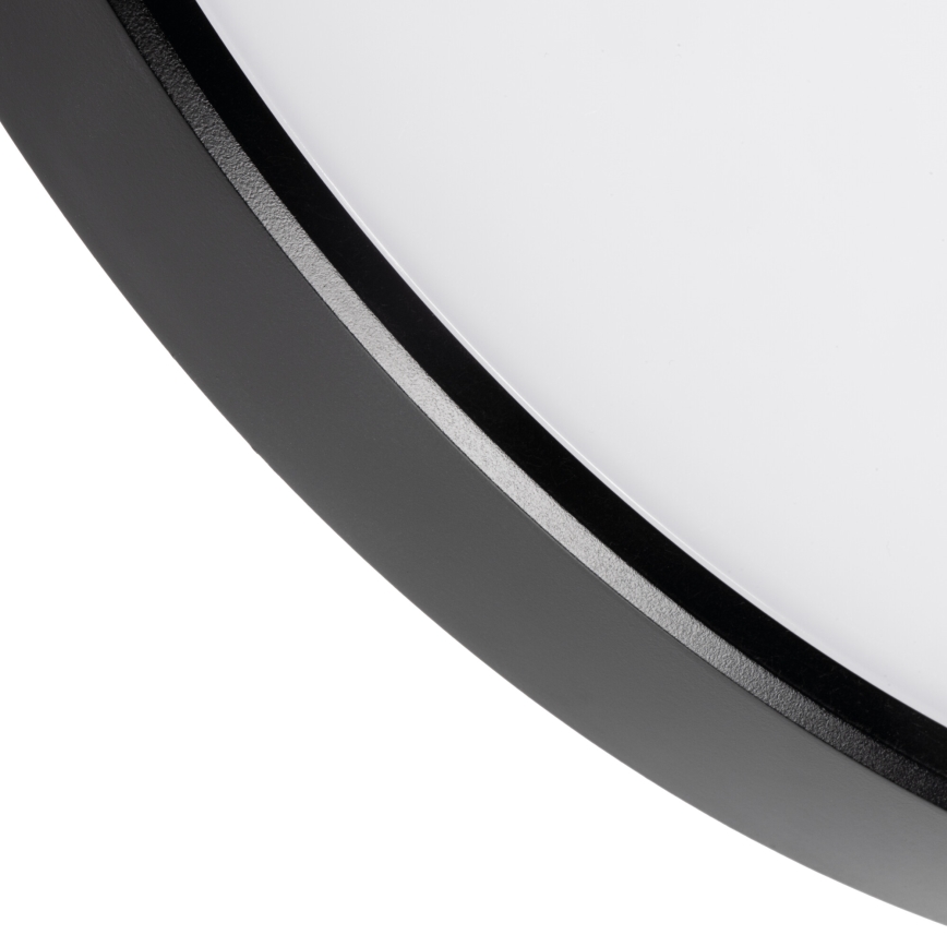 LED Димируем плафон PLAFON LED/20W/230V 3000-6500K Wi-Fi черен