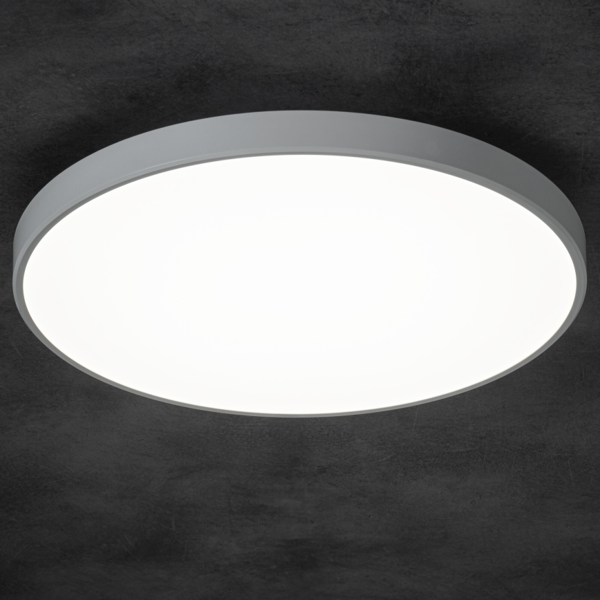 LED Димируем плафон PLAFON LED/20W/230V 3000-6500K Wi-Fi бял