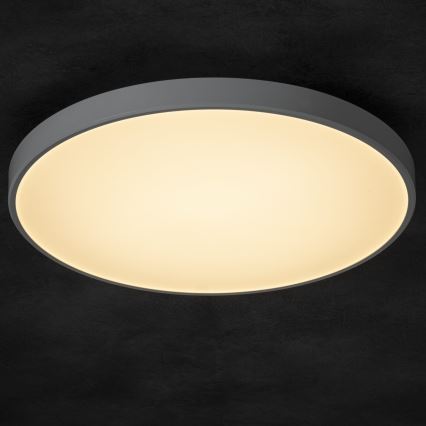 LED Димируем плафон PLAFON LED/20W/230V 3000-6500K Wi-Fi бял