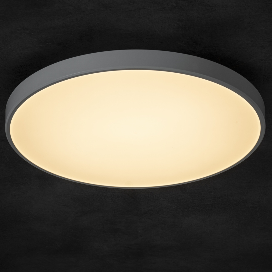 LED Димируем плафон PLAFON LED/20W/230V 3000-6500K Wi-Fi бял