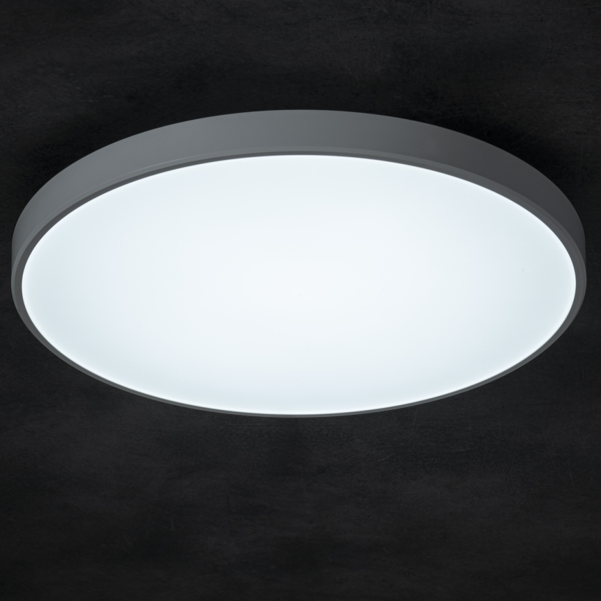 LED Димируем плафон PLAFON LED/20W/230V 3000-6500K Wi-Fi бял