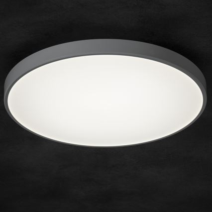 LED Димируем плафон PLAFON LED/20W/230V 3000-6500K Wi-Fi бял