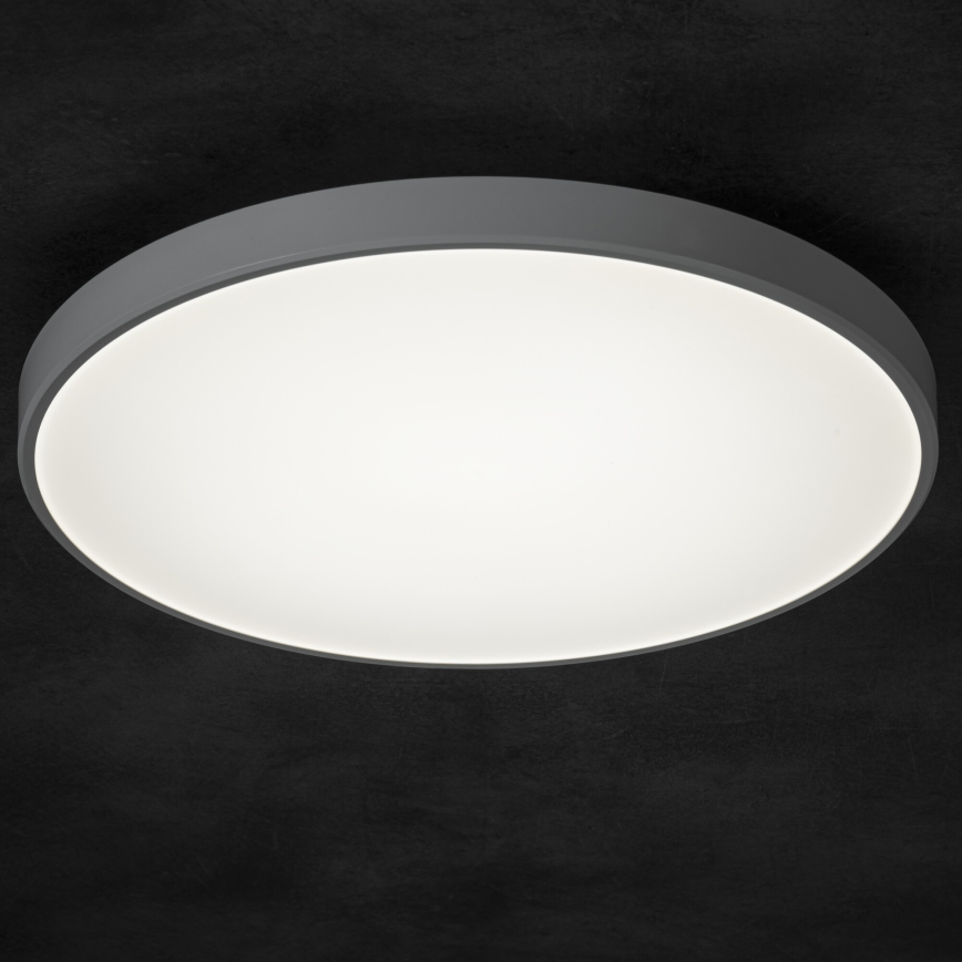 LED Димируем плафон PLAFON LED/20W/230V 3000-6500K Wi-Fi бял