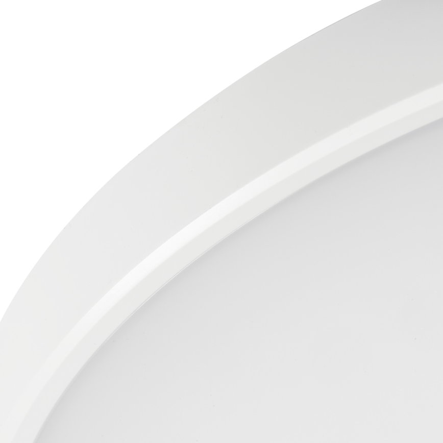 LED Димируем плафон PLAFON LED/20W/230V 3000-6500K Wi-Fi бял
