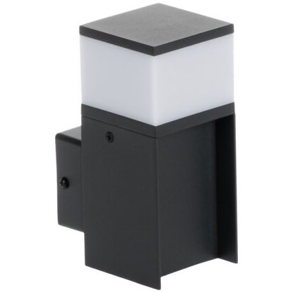 Екстериорен аплик DASTEN 1xG9/11W/230V IP44 черен