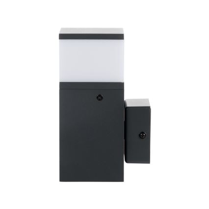 Външно стенна лампа DASTEN 1xG9/11W/230V IP44 черен