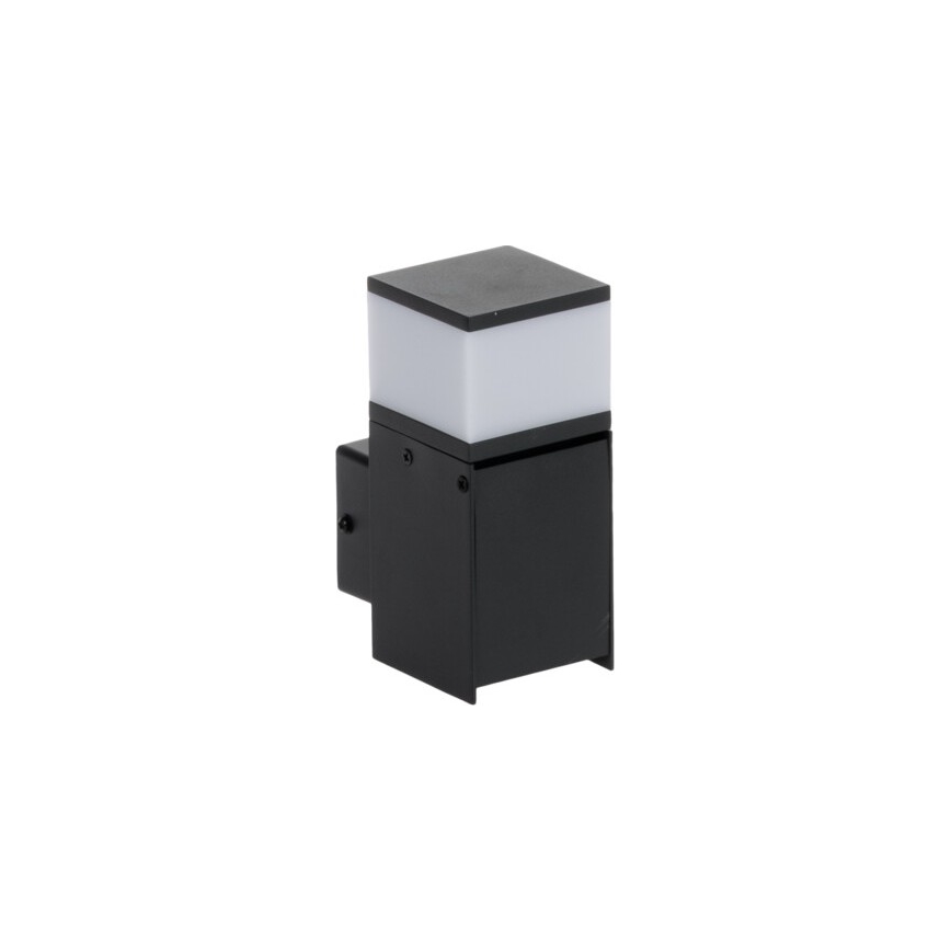 Екстериорен аплик с букса DASTEN 1xG9/11W/230V IP44 черен