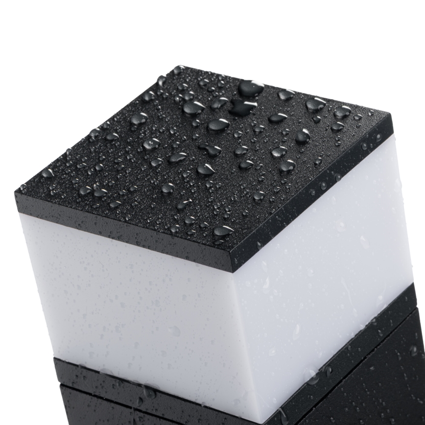 Екстериорен аплик с букса DASTEN 1xG9/11W/230V IP44 черен