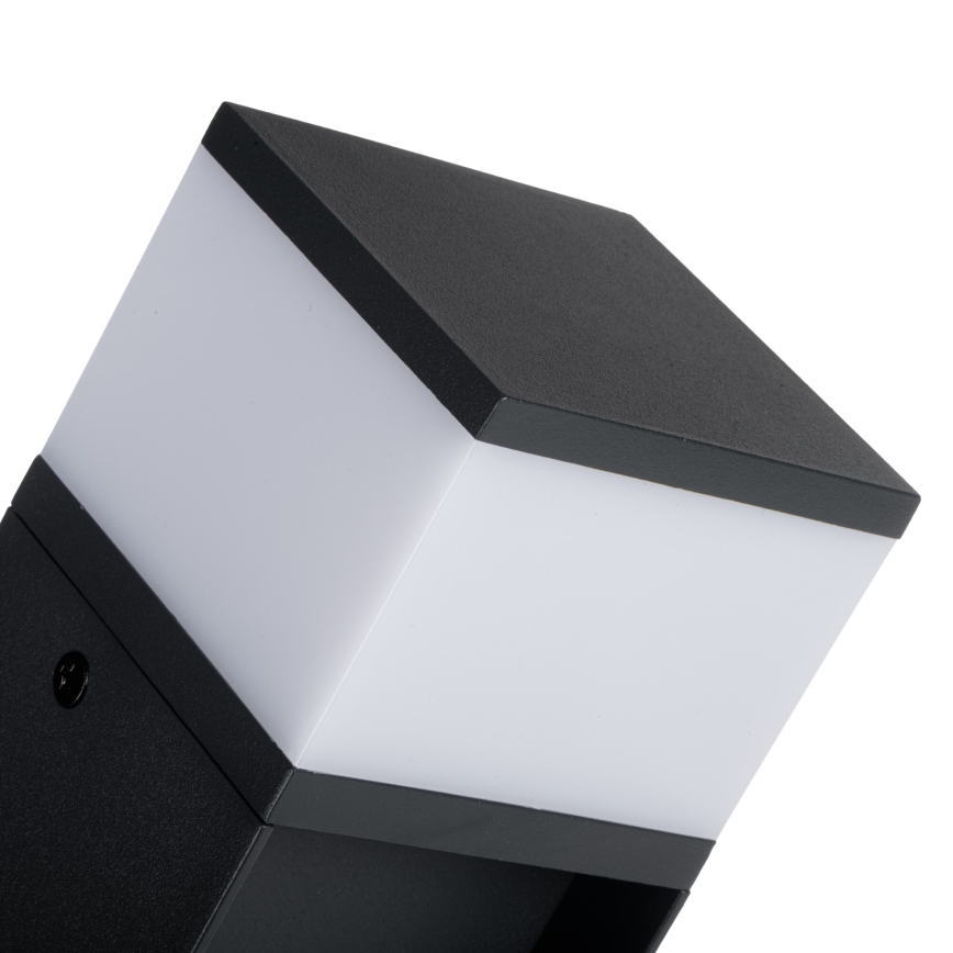 Екстериорна лампа с 2 контакта DASTEN 1xG9/11W/230V 30 см IP44 черен