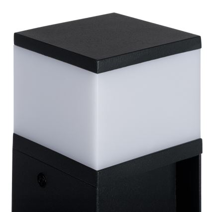 Екстериорна лампа с 2 контакта DASTEN 1xG9/11W/230V 30 см IP44 черен