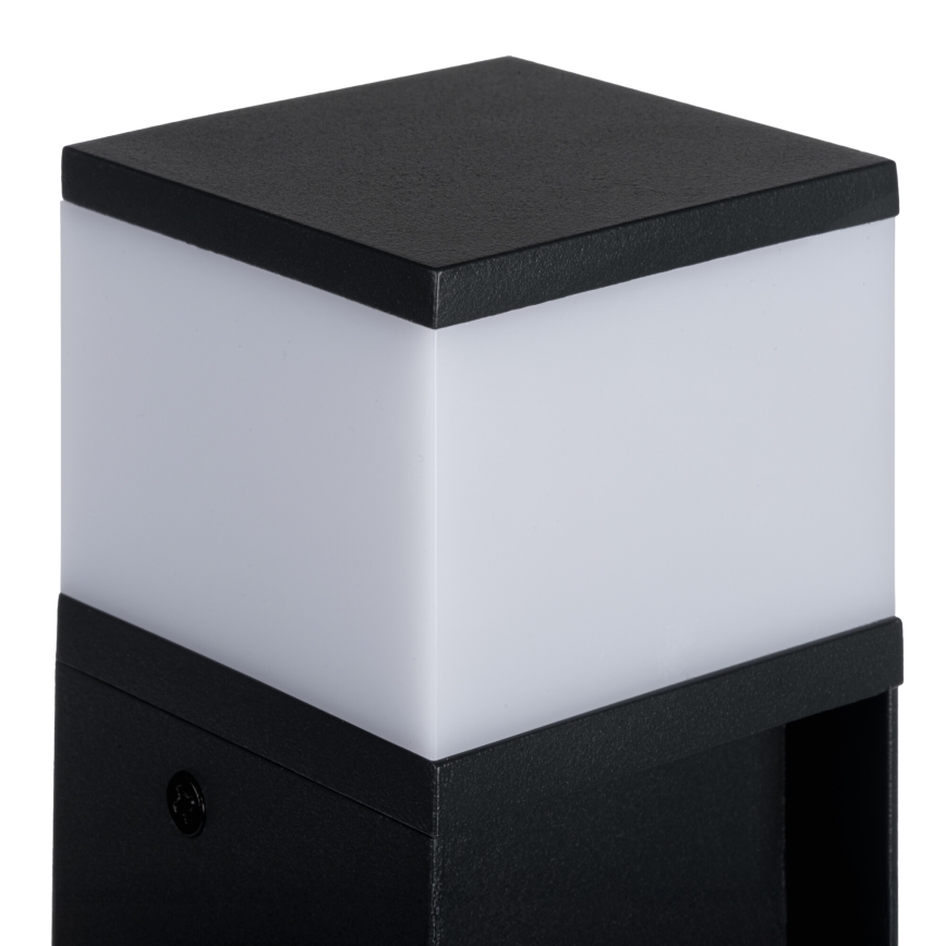 Екстериорна лампа с 2 контакта DASTEN 1xG9/11W/230V 30 см IP44 черен