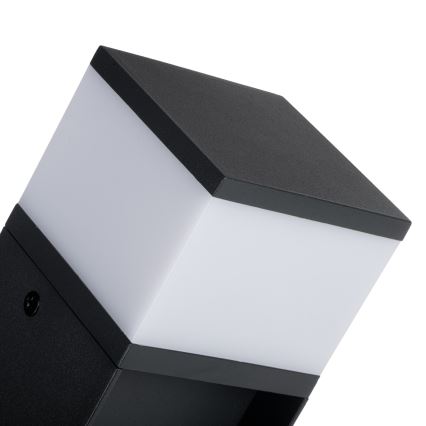 Екстериорна лампа с 2 контакта DASTEN 1xG9/11W/230V 50 см IP44 черен