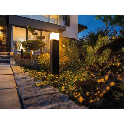 Екстериорна лампа DASTEN 1xG9/11W/230V 80 см IP44 черен