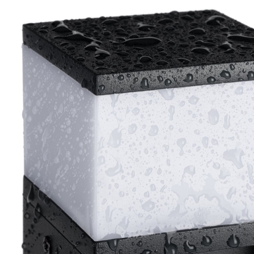 Екстериорна лампа DASTEN 1xG9/11W/230V 80 см IP44 черен