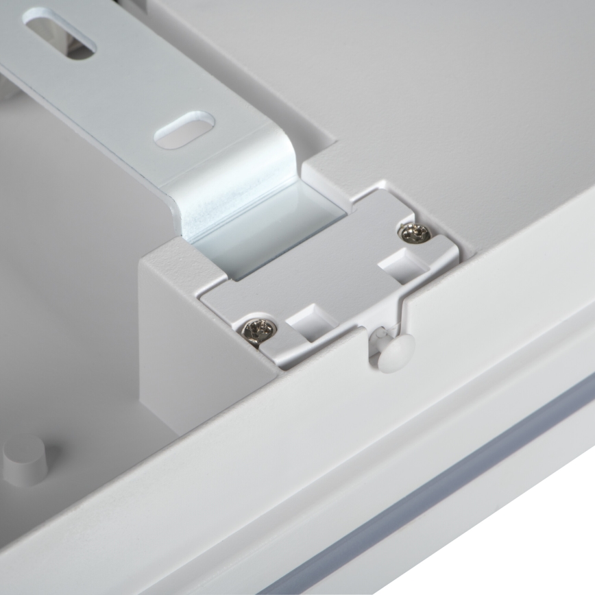 Екстериорна LED лампа за таван със сензор за движение BENO LED/24/30W/230V 3000/3500/4000K IP65 бял ъглов