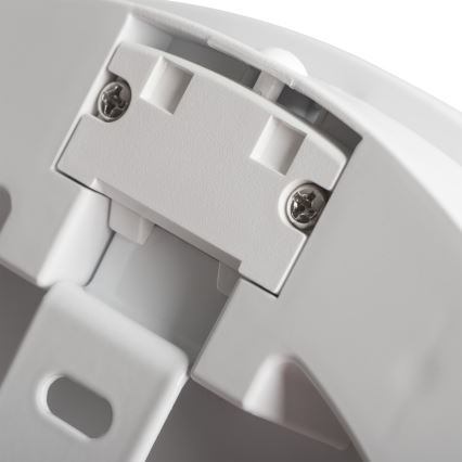 Екстериорна LED лампа за таван със сензор за движение BENO LED/24/30W/230V 3000/3500/4000K IP65 бял кръгъл