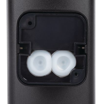 Екстериорен аплик ZEVI 1xGU10/10W/230V IP54 черен