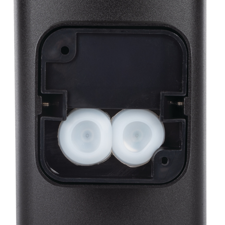 Екстериорен аплик ZEVI 1xGU10/10W/230V IP54 черен
