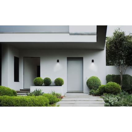 Екстериорен аплик ZEVI 1xGU10/10W/230V IP54 черен