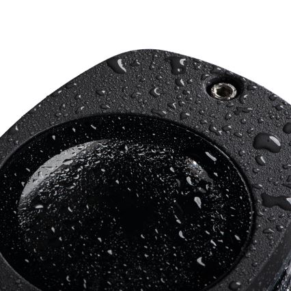 Екстериорен аплик ZEVI 1xGU10/10W/230V IP54 черен