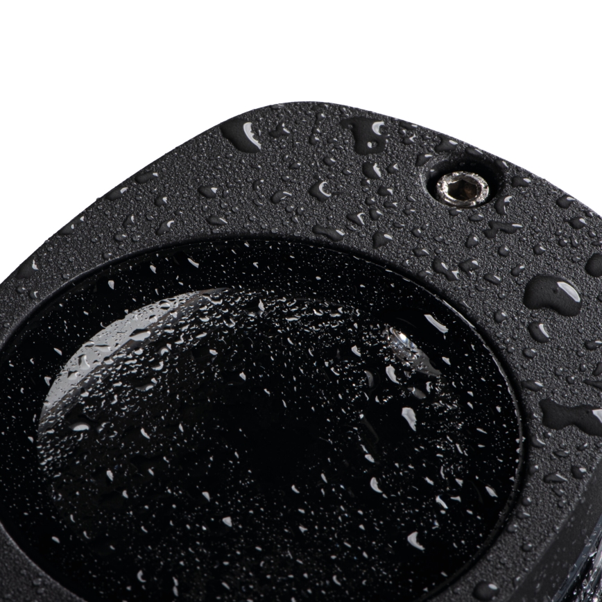 Екстериорен аплик ZEVI 2xGU10/10W/230V IP54 черен