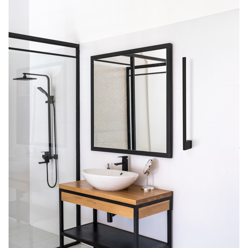 LED Екстериорен аплик YALTE LED/8W/230V 4000K IP54 черен