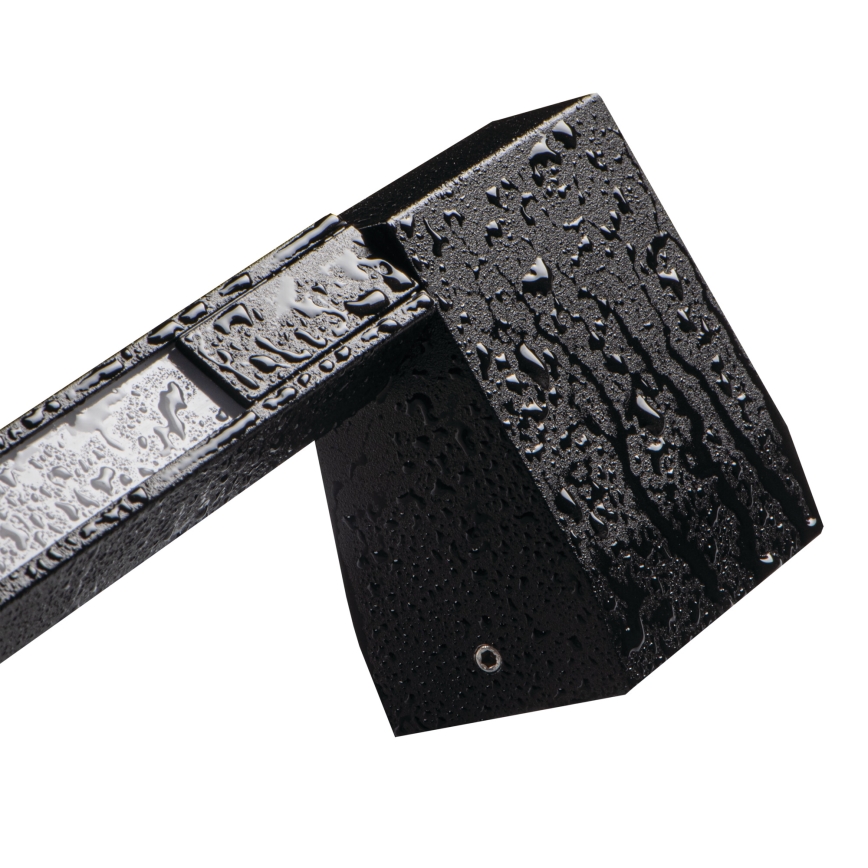 LED Екстериорен аплик YALTE LED/10W/230V 4000K IP54 черен