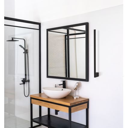 LED Външно стенна лампа YALTE LED/10W/230V 3000K IP54 черна