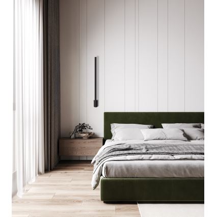 LED Външно стенна лампа YALTE LED/10W/230V 3000K IP54 черна