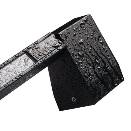 LED Екстериорен аплик YALTE LED/8W/230V 3000K IP54 черен