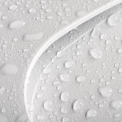 LED осветително тяло за стълбище със сензор за движение и сумрак EXIN LED/2,5W/230V 3000K IP65 бяло квадратно