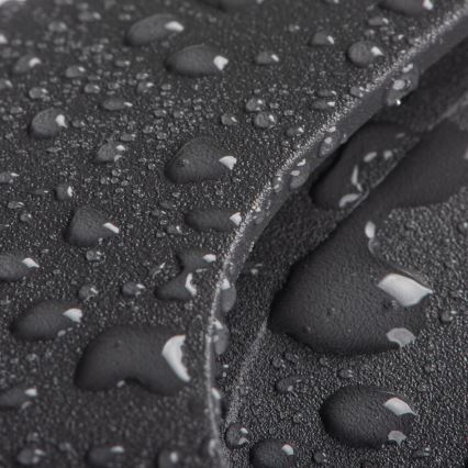 LED стълбищно осветително тяло EXIN LED/2,5W/230V 4000K IP65, антрацит, кръгло