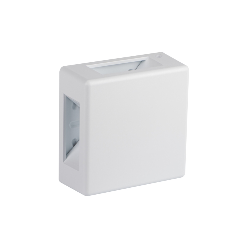 LED външно стенно осветително тяло REFAZI LED/6W/230V IP54 бяло