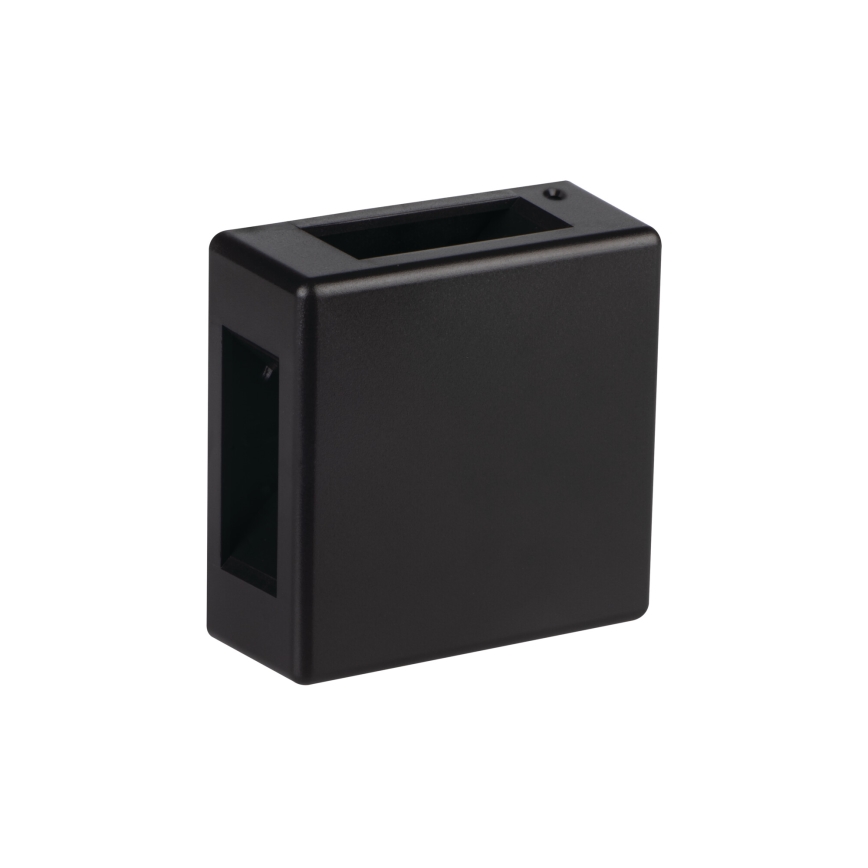 LED външно стенно осветително тяло REFAZI LED/6W/230V IP54 черно