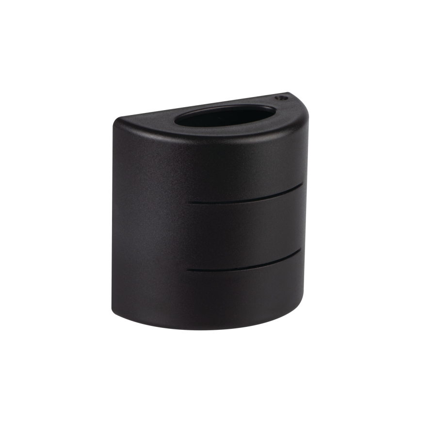 LED Външно стенно осветително тяло REFAZI LED/6W/230V IP54 черно