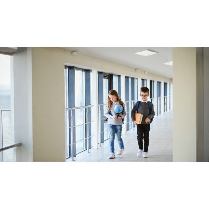 LED повърхностно монтиран панел BLINGO UAIO LED/40W/230V 3000/4000/6500K 60x60 cm CRI 90 UGR19
