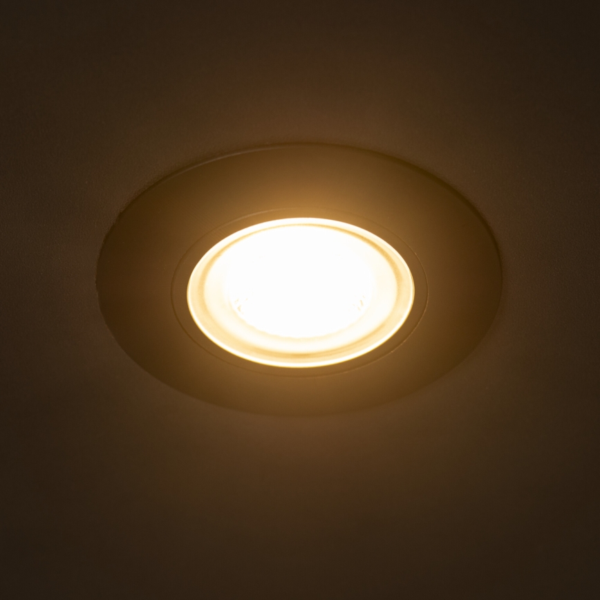 LED вградено осветително тяло FIZU LED/4W/230V 3000/4000/6500K черно