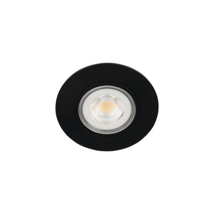 LED вградено осветително тяло FIZU LED/4W/230V 3000/4000/6500K черно