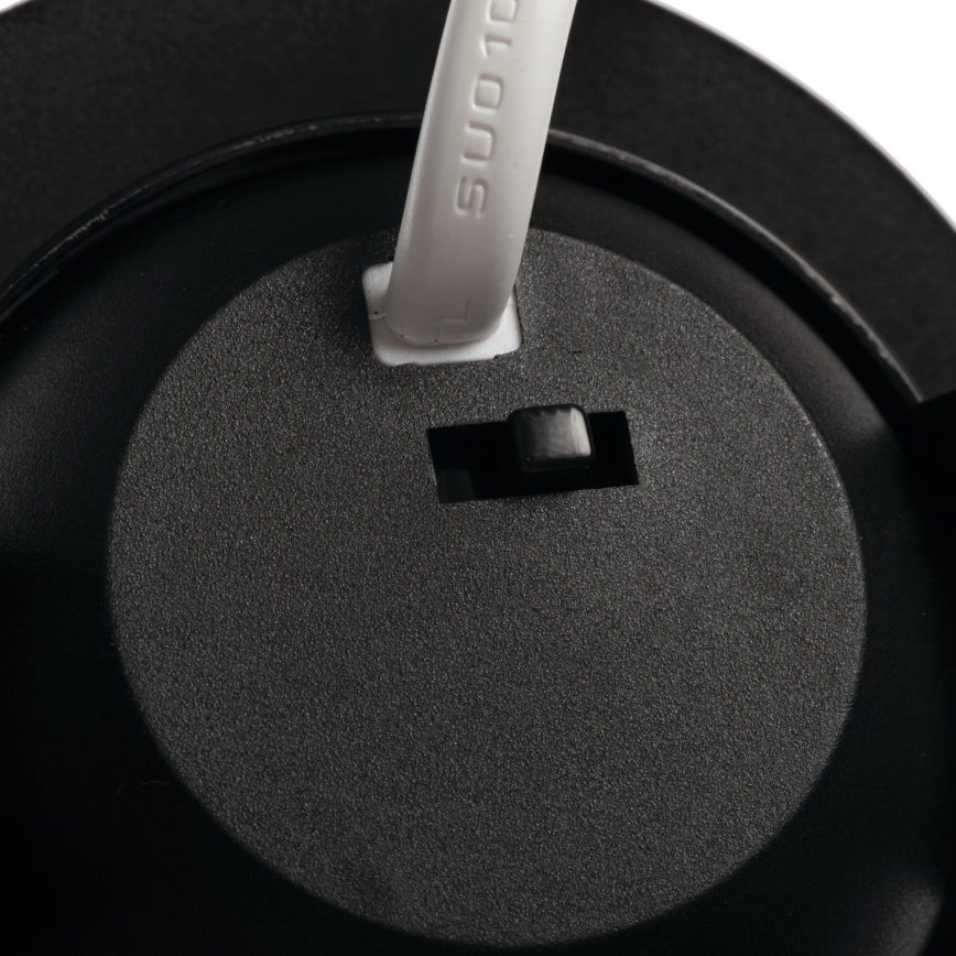 LED вградено осветително тяло FIZU LED/4W/230V 3000/4000/6500K черно