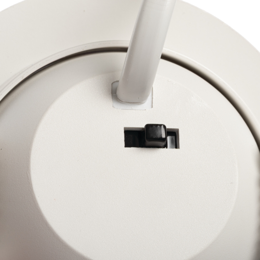 Вграден таванен LED осветител FIZU LED/4W/230V 3000/4000/6500K бял