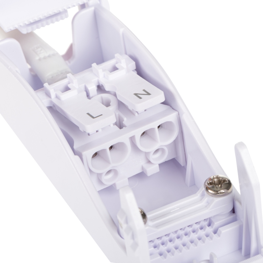 Вграден таванен LED осветител FIZU LED/4W/230V 3000/4000/6500K бял