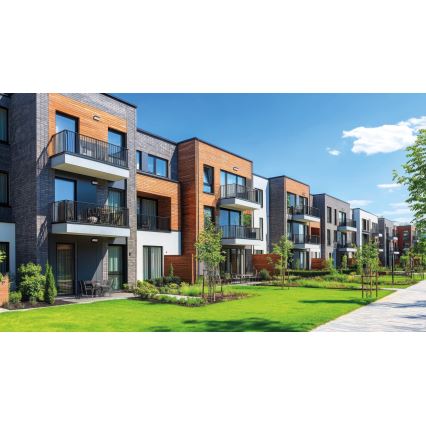 Външно стеново осветително тяло LERTO 1xE27/15W/230V IP54 черно